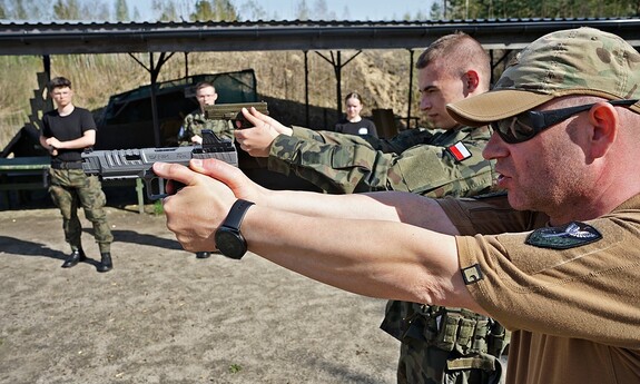 Szkolenie strzeleckie w GUARDIAN