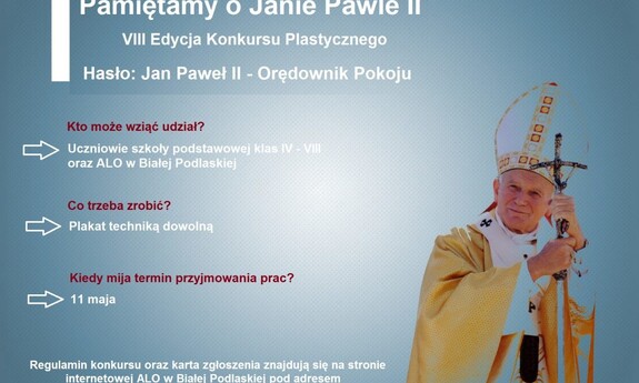 Pamiętamy o Janie Pawle II